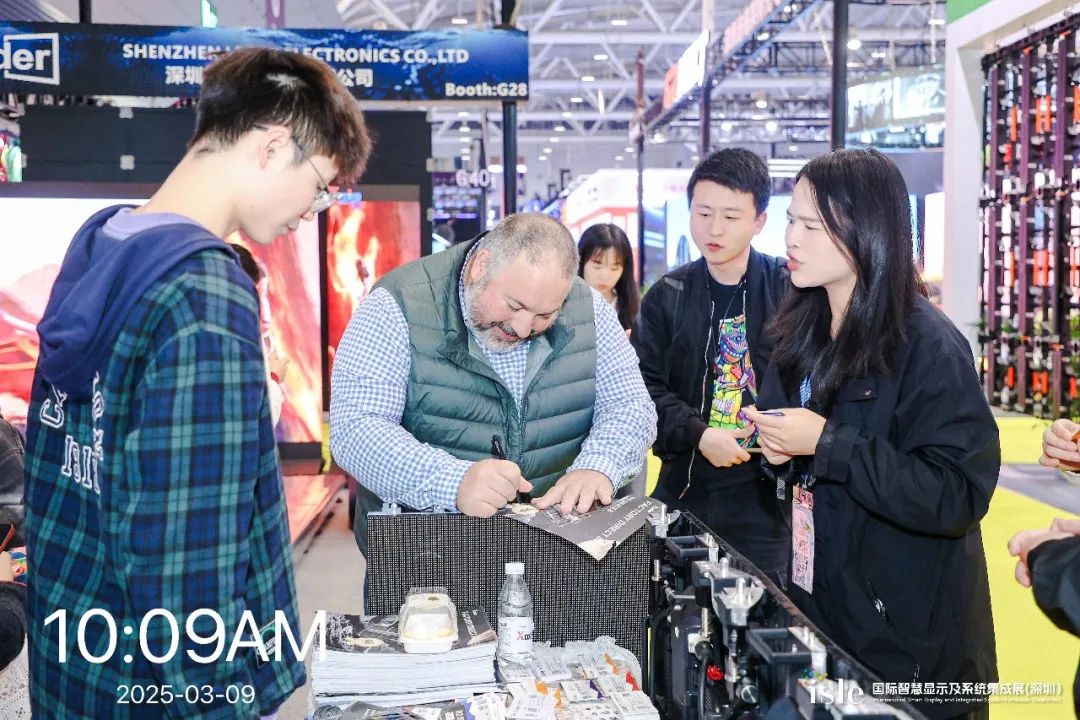 米兰体育下载在ISLE瞥见LED显现新将来(图5)